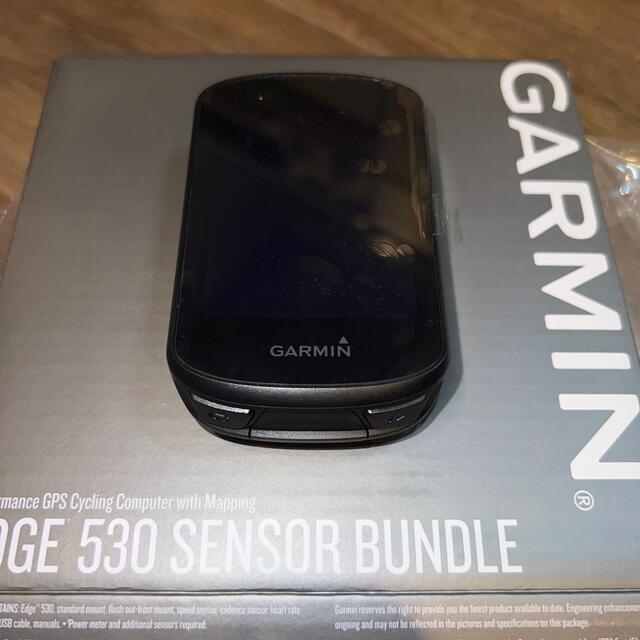 GARMIN EDGE 530 本体 海外版（Tarouさん指定) 専門ショップ 10200円