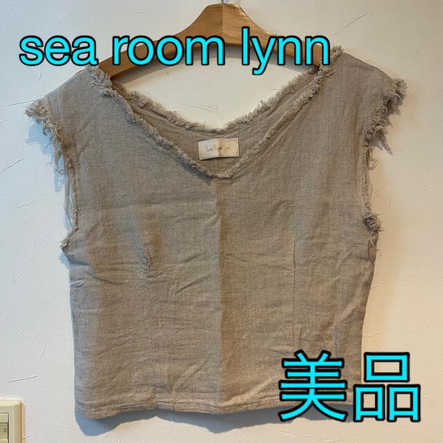 SeaRoomlynn(シールームリン)のsea room lynn リネントップス レディースのトップス(カットソー(長袖/七分))の商品写真