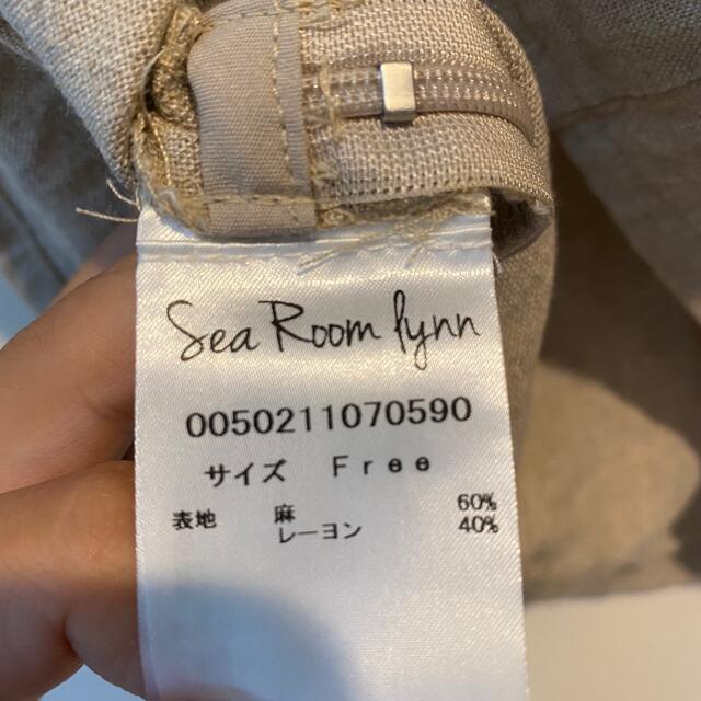 SeaRoomlynn(シールームリン)のsea room lynn リネントップス レディースのトップス(カットソー(長袖/七分))の商品写真