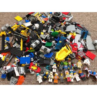 レゴ(Lego)のLEGO  廃盤品　まとめ売り　ミニフィッグ15体入り(積み木/ブロック)