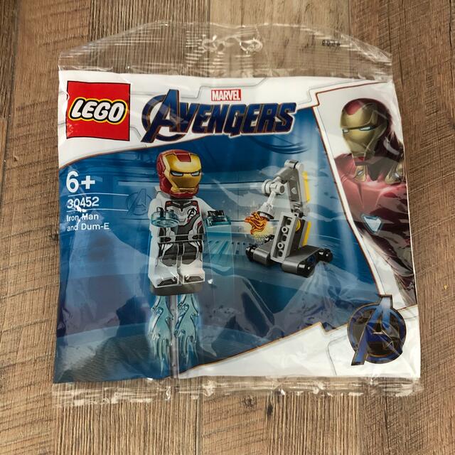 Lego(レゴ)のLEGO レゴ　30452 Avengers エンタメ/ホビーのおもちゃ/ぬいぐるみ(キャラクターグッズ)の商品写真