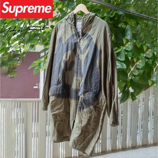 supreme YohjiYamamoto モッズコート