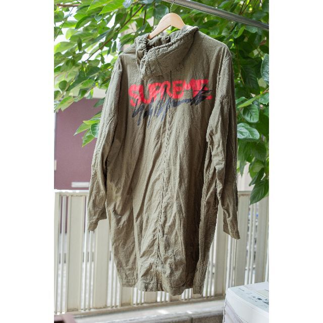 Supreme yohji yamamoto parka ヨージ　モッズコート