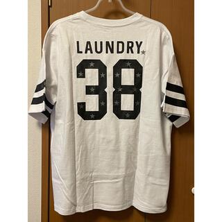 ランドリー(LAUNDRY)のLaundryTシャツ/38/M お値下げ(Tシャツ(半袖/袖なし))