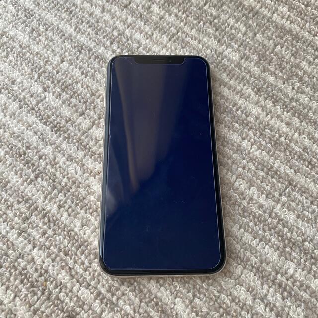 iPhoneX 64GB silver SIMフリー