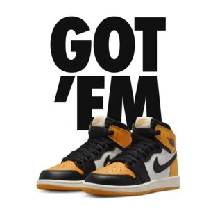 ナイキ(NIKE)のNike Air Jordan 1 High OG "Taxi"(スニーカー)