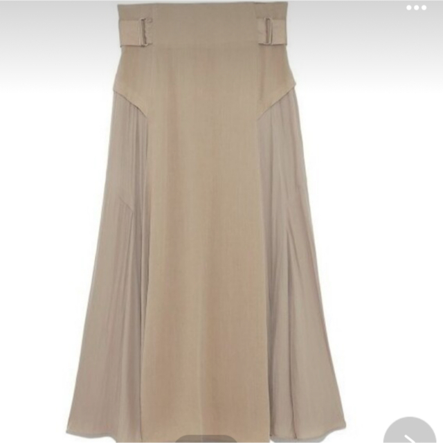 SNIDEL(スナイデル)のSNIDEL スイッチングスカート レディースのスカート(ひざ丈スカート)の商品写真