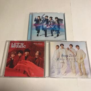 SexyZone RUN LET’S MUSIC  他　CD DVD(ポップス/ロック(邦楽))