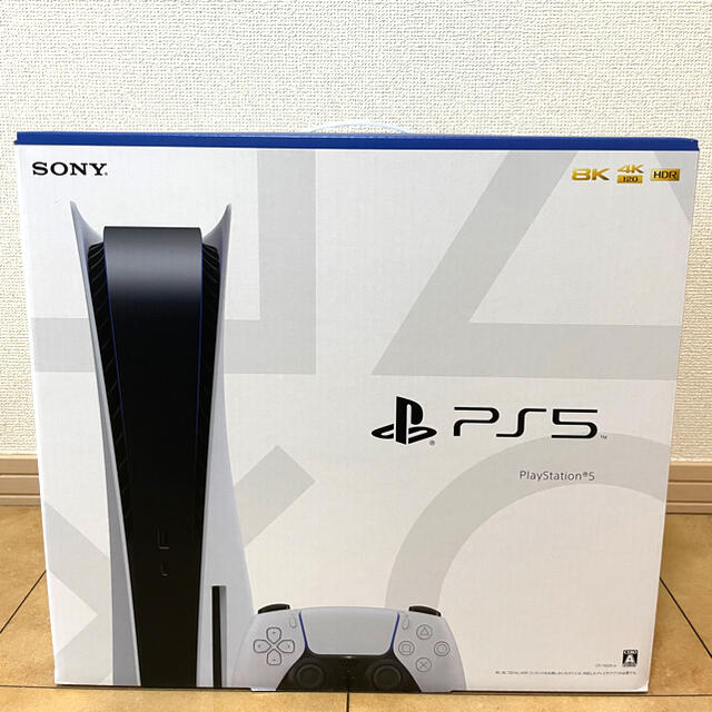 PlayStation - 【新品】SONY  PlayStation5 本体 通常版 ディスクドライブ搭載