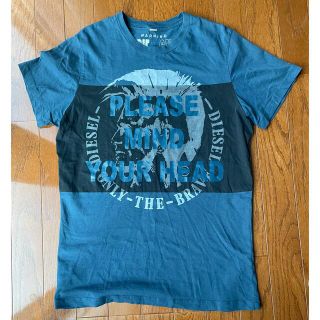 ディーゼル(DIESEL)の【diesel 】‼️半袖シャツ　Mサイズ(Tシャツ/カットソー(半袖/袖なし))