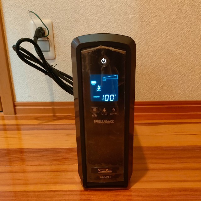 AC100V出力電圧GSユアサ(旧サンケン電気)UPS SXU-Z751