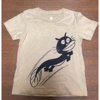 グラニフ(Design Tshirts Store graniph)の子供　うなぎいぬ　半袖Tシャツ　120  グラフィス(Tシャツ/カットソー)
