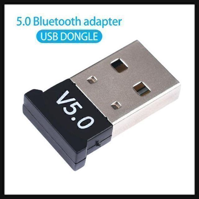 5.0 USBドングル Bluetoothレシーバー　新品＊USBアダプター⑥ スマホ/家電/カメラのPC/タブレット(PC周辺機器)の商品写真