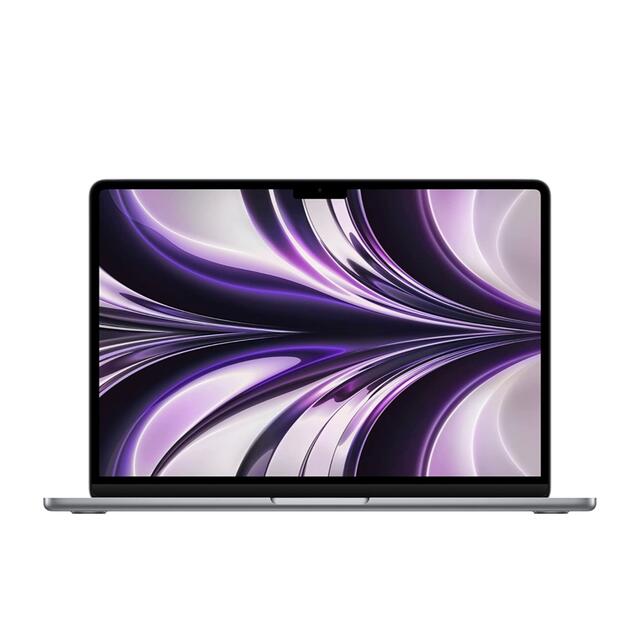 Mac (Apple)(マック)のMacBook Air 13インチ M2チップ 8GB スペースグレイ スマホ/家電/カメラのPC/タブレット(ノートPC)の商品写真