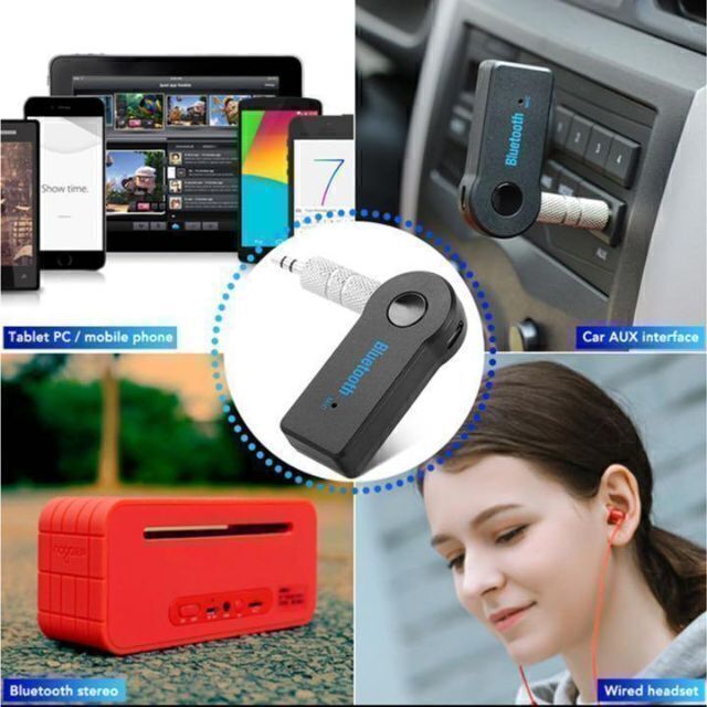 Bluetooth レシーバー AUX接続 3.5mm端子 音楽再生 無線の通販 by 鍋0804's shop｜ラクマ