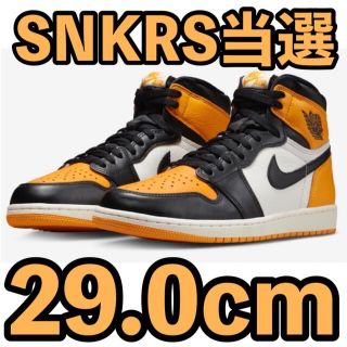 ナイキ(NIKE)のNike Air Jordan 1 High OG Taxi タクシー 29cm(スニーカー)