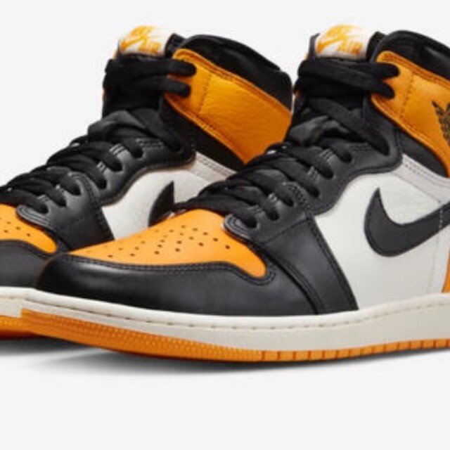 Nike Air Jordan 1 High OG "Taxi"スニーカー