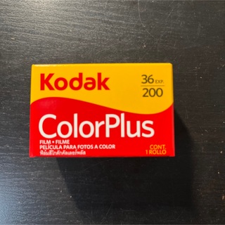 Kodak Color Plus カラープラス 400 36枚撮り (フィルムカメラ)