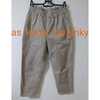 アズノゥアズピンキー(AS KNOW AS PINKY)の✩.*˚アズノウアズピンキー✩.*˚  パンツ✩.*˚  (カジュアルパンツ)