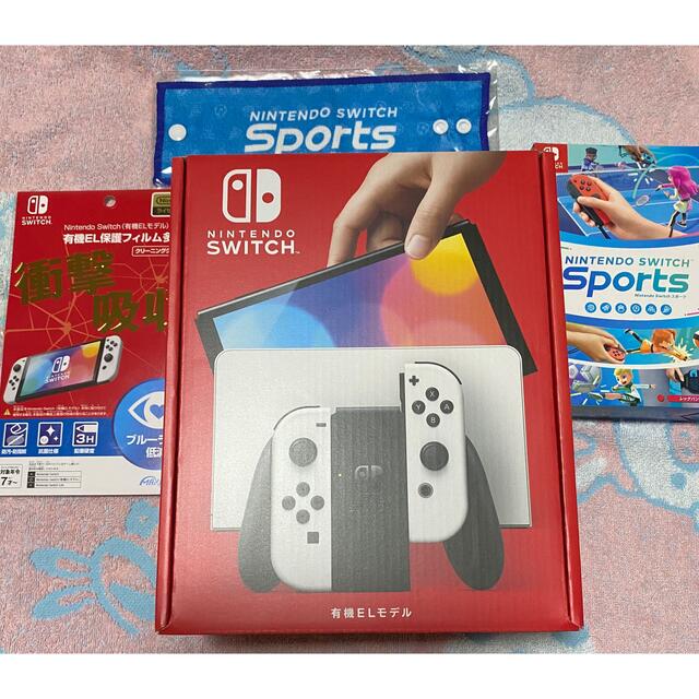 専門店では 新品未開封品 任天堂 本体 Switch 新品未開封品 有機EL
