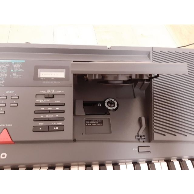 CASIO キーボード KT-80 カシオ CD 電子ピアノ
