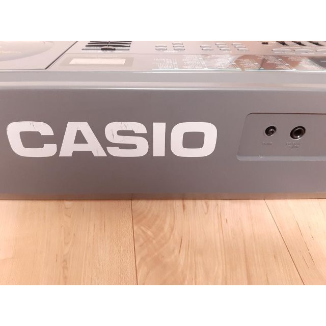 CASIO(カシオ)のCASIO キーボード KT-80 カシオ CD 電子ピアノ 楽器の鍵盤楽器(キーボード/シンセサイザー)の商品写真