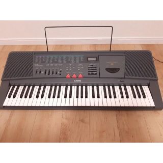 カシオ(CASIO)のCASIO キーボード KT-80 カシオ CD 電子ピアノ(キーボード/シンセサイザー)