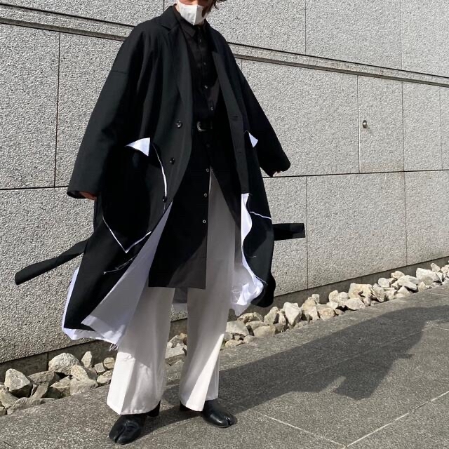○新品 sulvam 19AW BREAK OVER COAT コート アウター | ochge.org