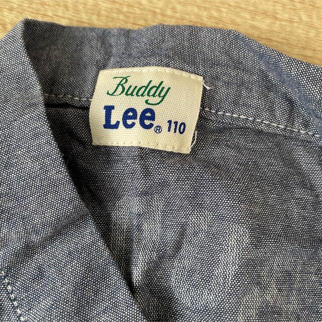 Buddy Lee(バディーリー)のttママ様専用   Lee デニム風甚平 110cm キッズ/ベビー/マタニティのキッズ服男の子用(90cm~)(甚平/浴衣)の商品写真
