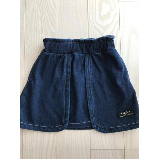 ベベ(BeBe)のBeBe Petits Pois Vert  95cm(スカート)