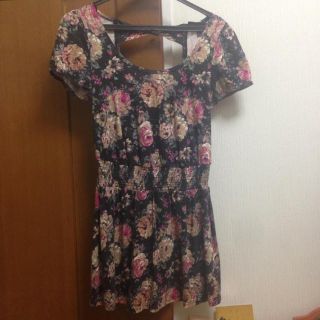 トップショップ(TOPSHOP)のTOPSHOPワンピース(ミニワンピース)