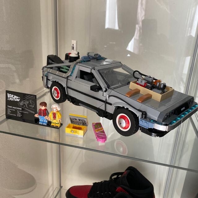 Lego - レゴ バック・トゥ・ザ・フューチャー デロリアン・DMC-12