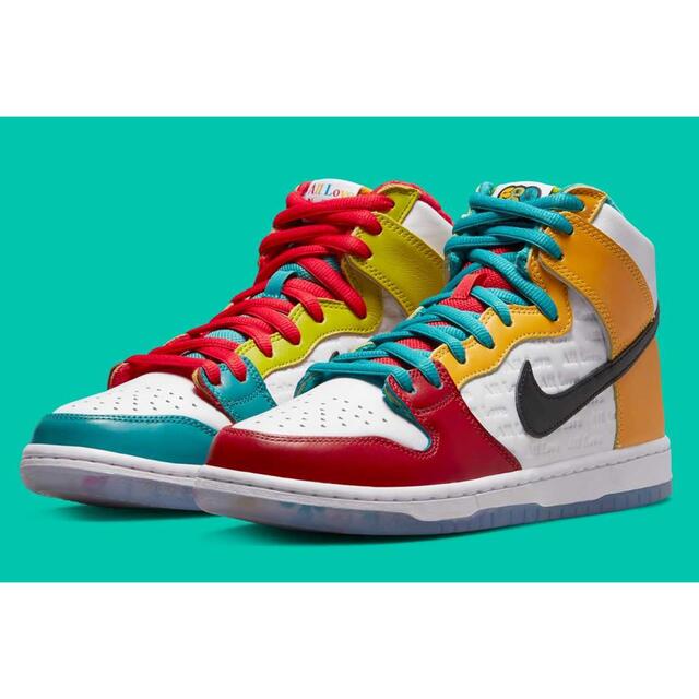 NIKE(ナイキ)のfroSkate × Nike SB Dunk High Pro QS メンズの靴/シューズ(スニーカー)の商品写真