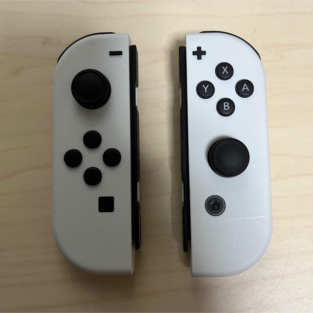 Nintendo Switch Joy-Con (L) / (R) ホワイトエンタメ/ホビー