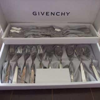 ジバンシィ(GIVENCHY)の【箱なし】新品未使用ジバンシー デザートカトラリーセット 15本(カトラリー/箸)