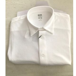 ユニクロ(UNIQLO)の新品　ユニクロ　セオリー　エアリズムスリムフィットフルオープンポロシャツ　S(ポロシャツ)