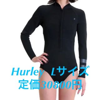 ハーレー(Hurley)のサイズL HURLEY ハーレー ウェットスーツ ロングスプリング(サーフィン)