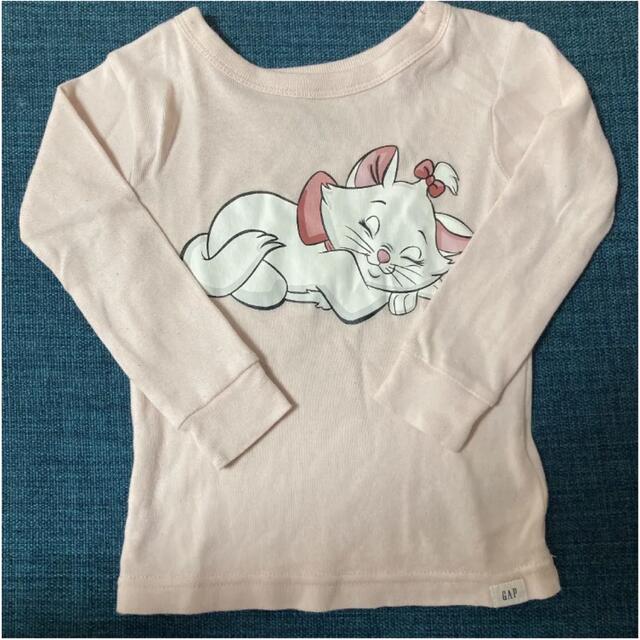 GAP(ギャップ)のGAP パジャマ 90サイズ おしゃれキャット キッズ/ベビー/マタニティのキッズ服女の子用(90cm~)(パジャマ)の商品写真