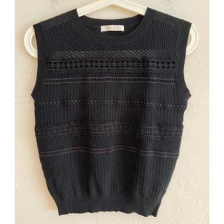 プロポーションボディドレッシング(PROPORTION BODY DRESSING)のPROPORTION BODY DRESSING プロポーション ニットベストF(ベスト/ジレ)