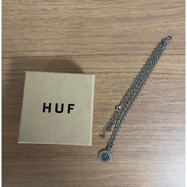 HUF ハフ ネックレス シルバー | bombaytools.com