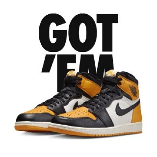 ナイキ(NIKE)のNike Air Jordan 1 High OG "Taxi"(スニーカー)