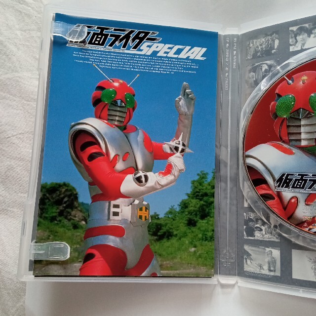 仮面ライダースペシャル DVD【仮面ライダーZX】 エンタメ/ホビーのDVD/ブルーレイ(特撮)の商品写真