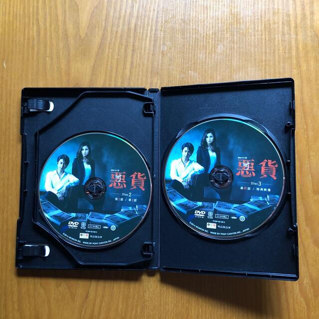 連続ドラマW　悪貨　DVD　BOX DVD