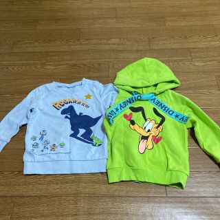 ディズニー(Disney)のディズニートレーナーセット(Tシャツ/カットソー)