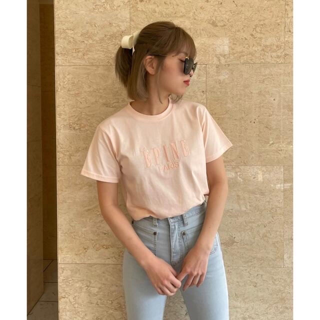 épine(エピヌ)の【お値下げ】【美品】epine エピヌ Tシャツ レディースのトップス(Tシャツ(半袖/袖なし))の商品写真