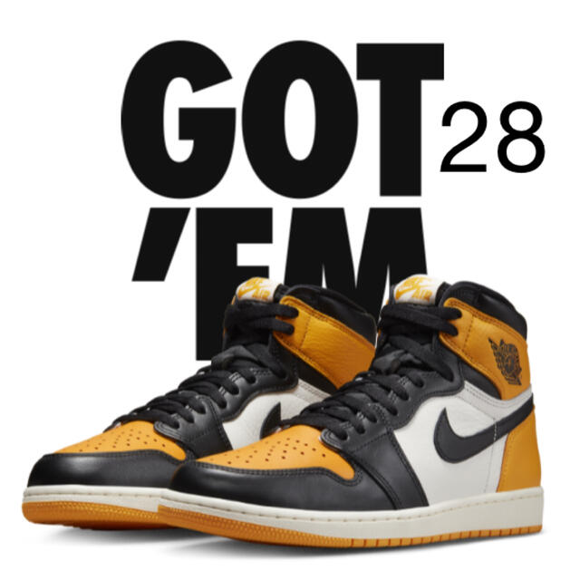 Nike Air Jordan 1 High OG "Taxi"