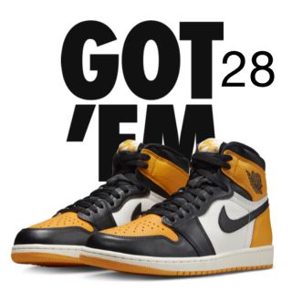 ナイキ(NIKE)のNike Air Jordan 1 High OG "Taxi"(スニーカー)