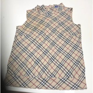 バーバリー(BURBERRY)の人気　定番　BURBERRY バーバリーチェック　Tシャツ38(Tシャツ(半袖/袖なし))