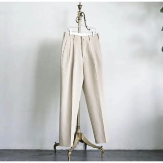 maatee&sons chino trouser 俺チノ 22aw