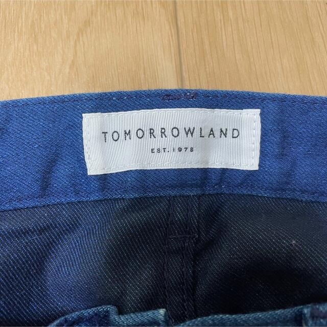 TOMORROWLAND(トゥモローランド)の<日本製> トゥモローランド デニム インディゴ サイズ:28 メンズのパンツ(デニム/ジーンズ)の商品写真